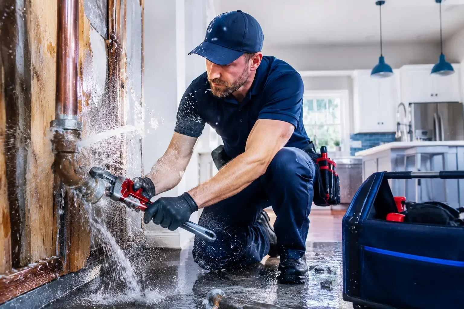 Local emergency pipe repair professionals in Susan, VA