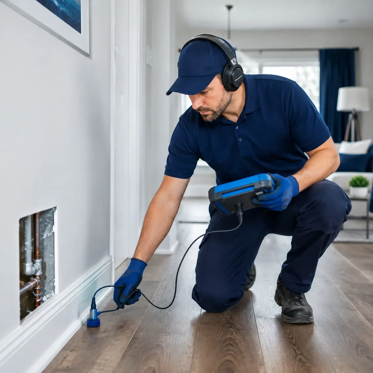 Emergency plumbing professionals serving Susan, VA